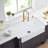 30 X 20 Inch Ceramic Farmhouse Apron-Front Kitchen Sink Single Bowl White