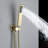 Complete Shower System with Rough in-Valve-100654086