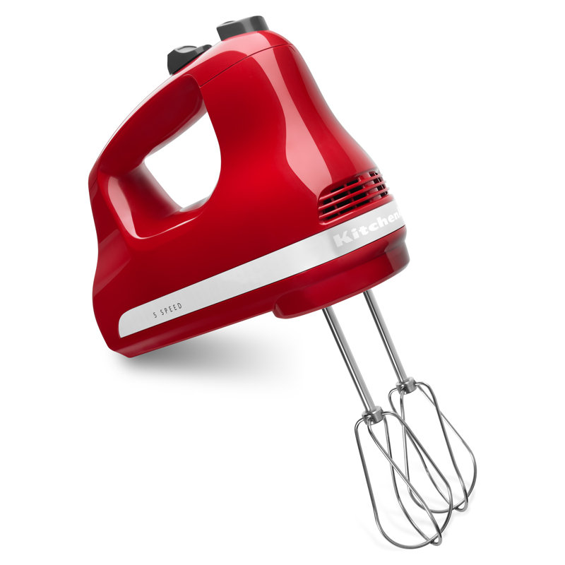 KitchenAid® 5-Speed Ultra Power Hand Mixer, Empire Red