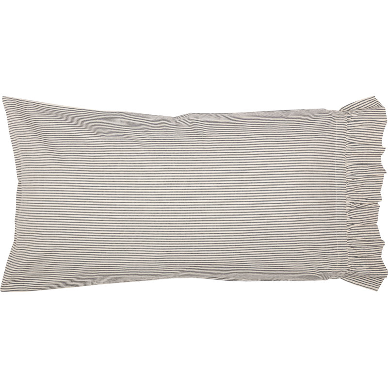 Peltier 100% Cotton Striped - Set of 2, King