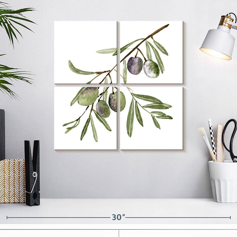 Branche d'olive fraîche Harnek I