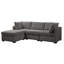 Iris 3 Seater Corner Sofa -361769630