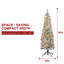 Arbre de Noël illuminé pré-éclairé -2012296115