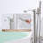 Single Handle Floor Mounted Freestanding Tub Filler with Diverter-108936089