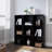 Ebern Designs Bookcase, 9 Cube Open Storage Organizer Display Bookshelf-868352289-868352290