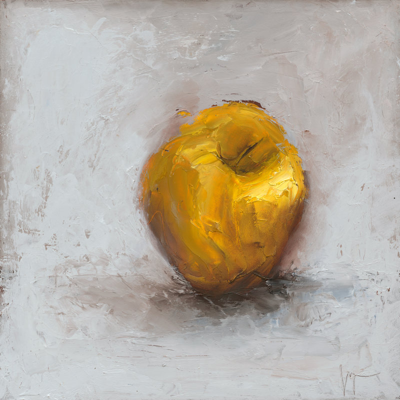 Painted Fruit III - Wrapped Canvas Art Prints, 30cm H x 30cm W x 3.8cm D