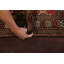 Tapis tribal à motif géométrique 3x4