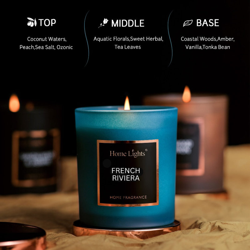 French Riviera Candle