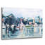 «Watercolor Bay 2» par Emma Scarvey, art mural en verre acrylique-1965127107