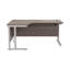 L-Shaped Metal Base Desk Shell-20428138-20428140-34140000