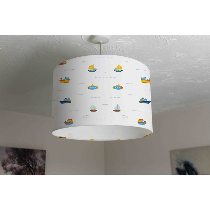 Cotton Drum ( Uno ), 25cm H x 40cm W x 40cm D
