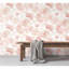 Floral Wallpaper Roll-302664937