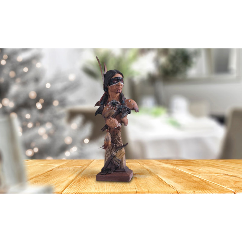 Figurine d'amérindien Florentius