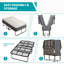 Lit pliant l 46 po / l 38 po Pickrell avec matelas H 5 po inclus-1474700930