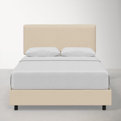 Eisley Cotton Upholstered Bed
