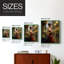 Reproduction encadrée WOMEN Series CDLXV III - bois massif-718386483-718386495