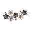 Minimalist Luxury Floral Metal Wall Decor