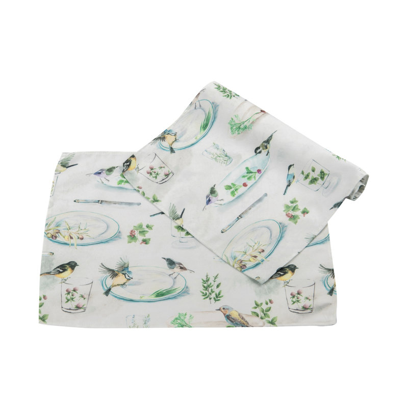 Quanah Dishes Tablecloth