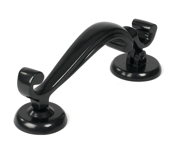 Doctor's Door Knocker , Black