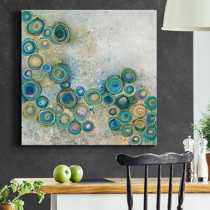 «The Wide Waters», reproduction d'art sur toile tendue, H 24 po x l 24 po x P 1 po
