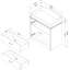 Commode à langer Helson
