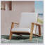 Charmante chaise Adirondack modernisée pour les loisirs et la détente en plein air, durable et élégant