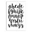 Art sur toile minuscule alphabet Maggio-1394484319-1394578701