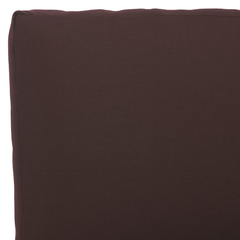 Brazilian Teak Patio Chair, Dark Brown