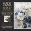 FLORAL Series CECXII - Impression encadrée de qualité supérieure - Prêt à être accroché - Aucun clou requis-2059617243-2059617057