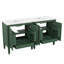 Meuble-lavabo de 60 po avec lavabo double, lavabos en céramique, portes et tablette de rangement-510692740-510692737