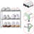 6 Pair Shoe Rack-1183764601