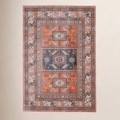 Ovid Oriental Woven Area Rug