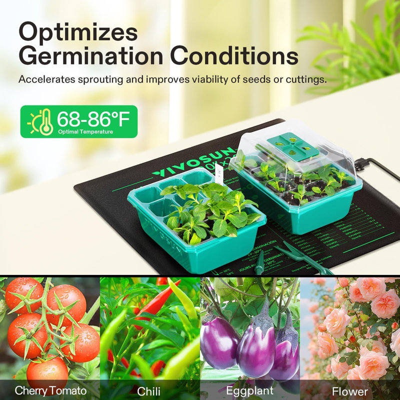 Durable Waterproof Seedling Heat Mat