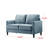 Upholstered 53.9'' Reception Loveseat-97617216
