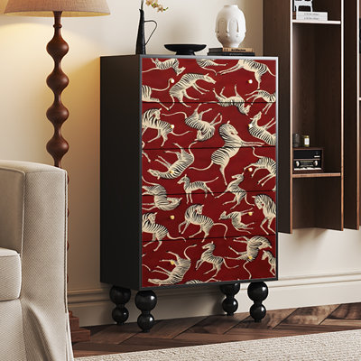Armoire de décoration multifonctionnelle pour le salon et la chambre à coucher