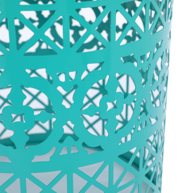 Cranbrook Side Table （Only Include Table), Teal