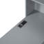Lit de jour simple avec 3 tiroirs, ports de charge de bureau en gris - Fabrication en pin robuste pour le style de la chambre à coucher-184586249-184586250