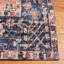 Tapis oriental rouille / bleu marine Chenault-36600257