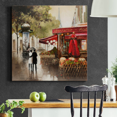 " Paris In The Rain "