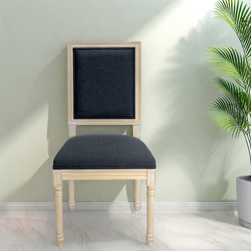Ensemble de 2 chaises de salle à manger French Country