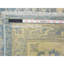 Tapis oriental en laine pure noué à la main 8 pi x 9 pi 9 po bleu Peshawar 2C0589C0F0D54782BD910A45722196DB