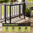 Arboleya Rectangular Metal Outdoor Bar Table-1059013058-1058693145