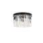 Plafonnier encastré cylindrique de style lustre à 3 lumières Yazmin-1115244113-1115244119-1115244125