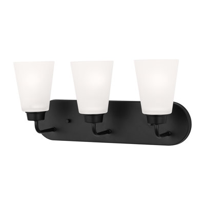 Kerrville Three Light Wall / Bath from Generation Lighting 