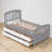 Coverson Twin Storage Platform Bed, Solid Wood Bed with 6 Drawers-477830842