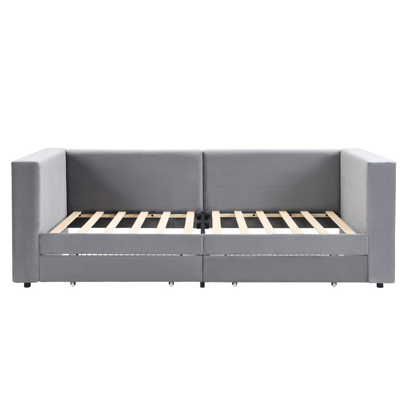 Velvet Sofa Bed