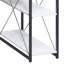 Bureau avec tablettes ouvertes et huche-1668714443