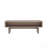 1-Piece Coffee Table Mocha