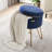 Round Textured Velvet Ottoman with Storage-1039106705-1039106707