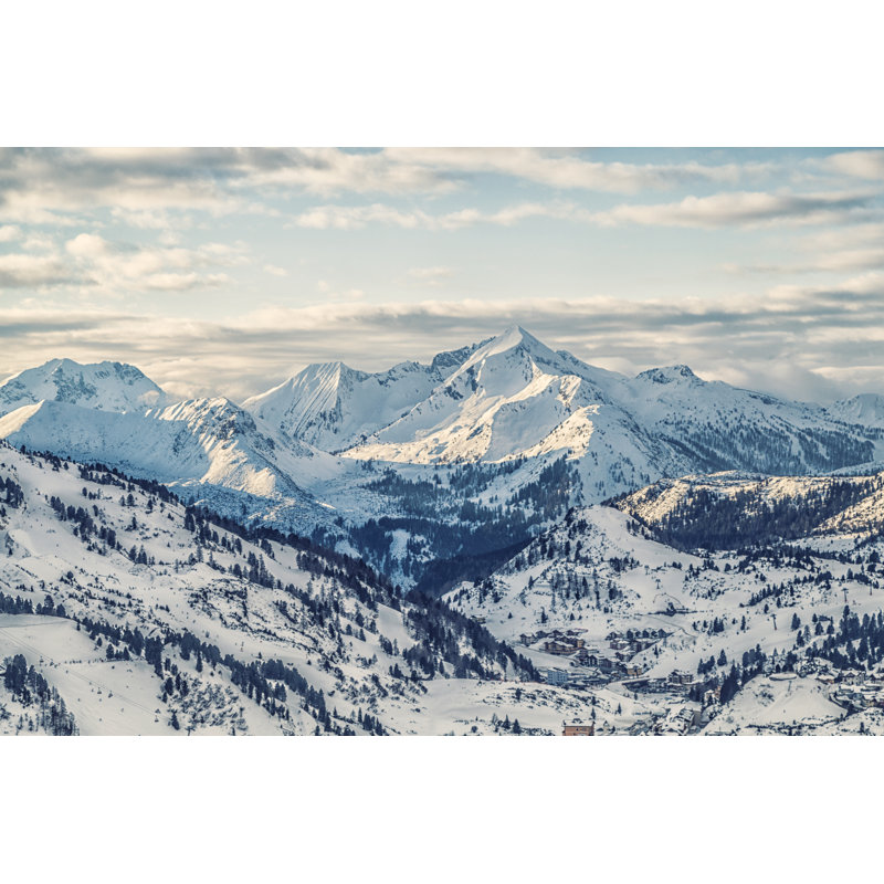 Snowy Mountains par Focusstock, H 12 po x l 18 po